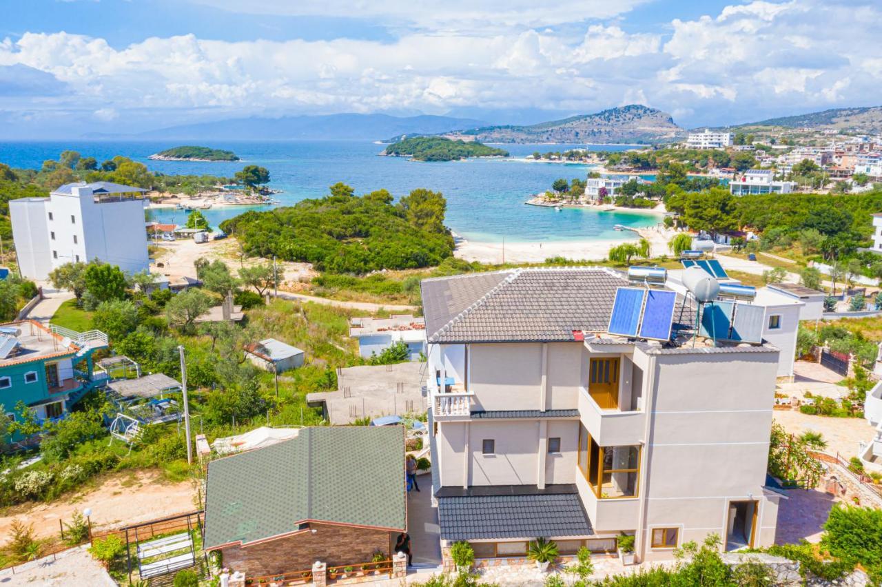 Villa Diamond Ksamil Ngoại thất bức ảnh