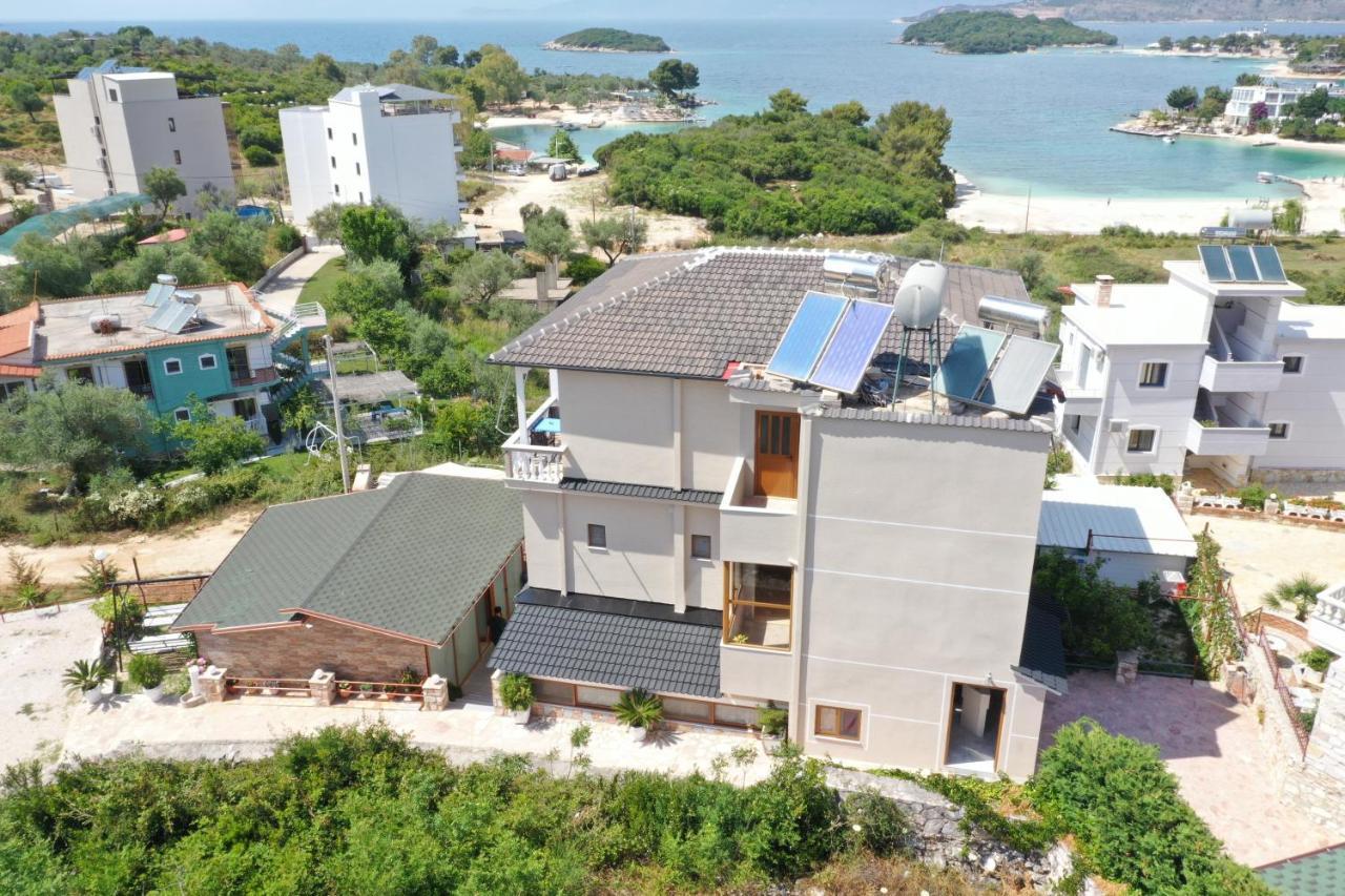 Villa Diamond Ksamil Ngoại thất bức ảnh